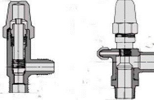 Вентиль запорный угловой ( 1/2 MPT x 5/8 SAE ) 7768-B Henry Technologies Вентиль запорный угловой ( 1/2 MPT x 5/8 SAE ) 7768-B Henry Technologies