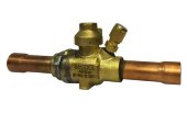 Шаровый запорный вентиль с сервисным штуцером BC-BVa-58 Шаровый запорный вентиль с сервисным штуцером BC-BVa-58